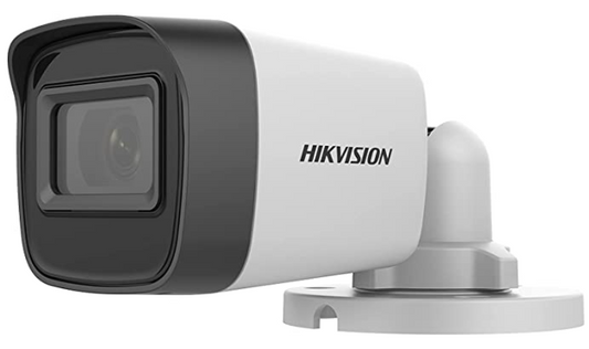 Hikvision DS-2CE16H0T-ITF Mini caméra analogique Etanche IR IP67 2,8mm 5MP - SWITCH Maroc